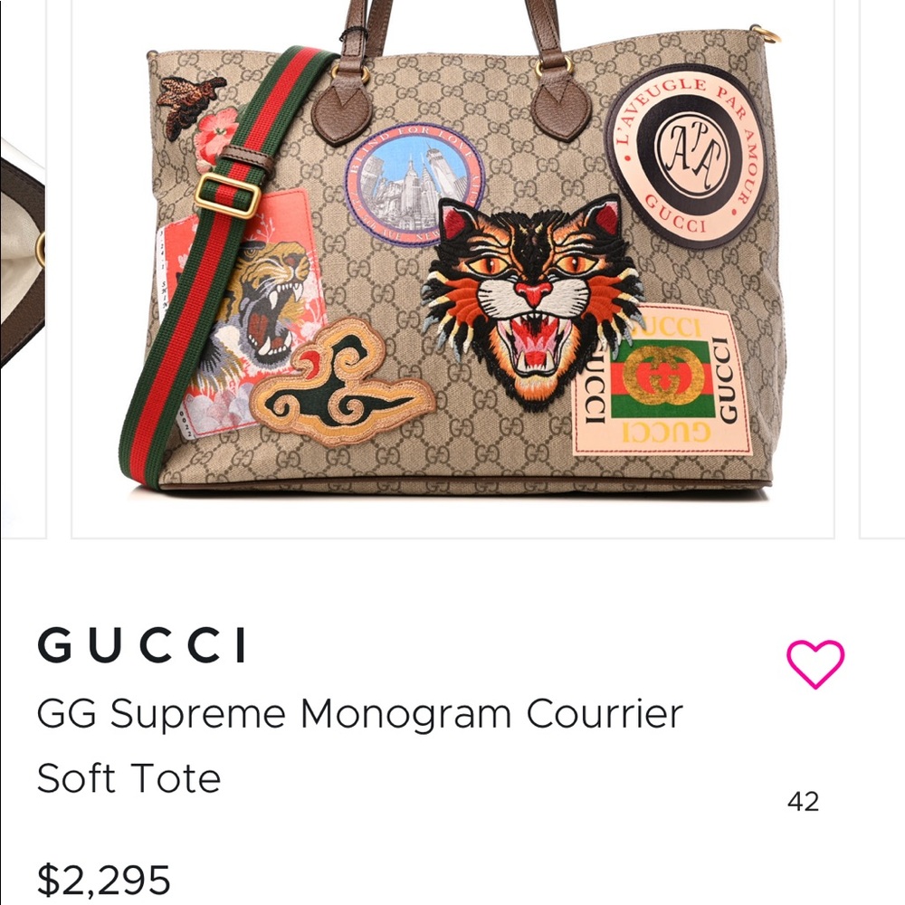 Gucci tote